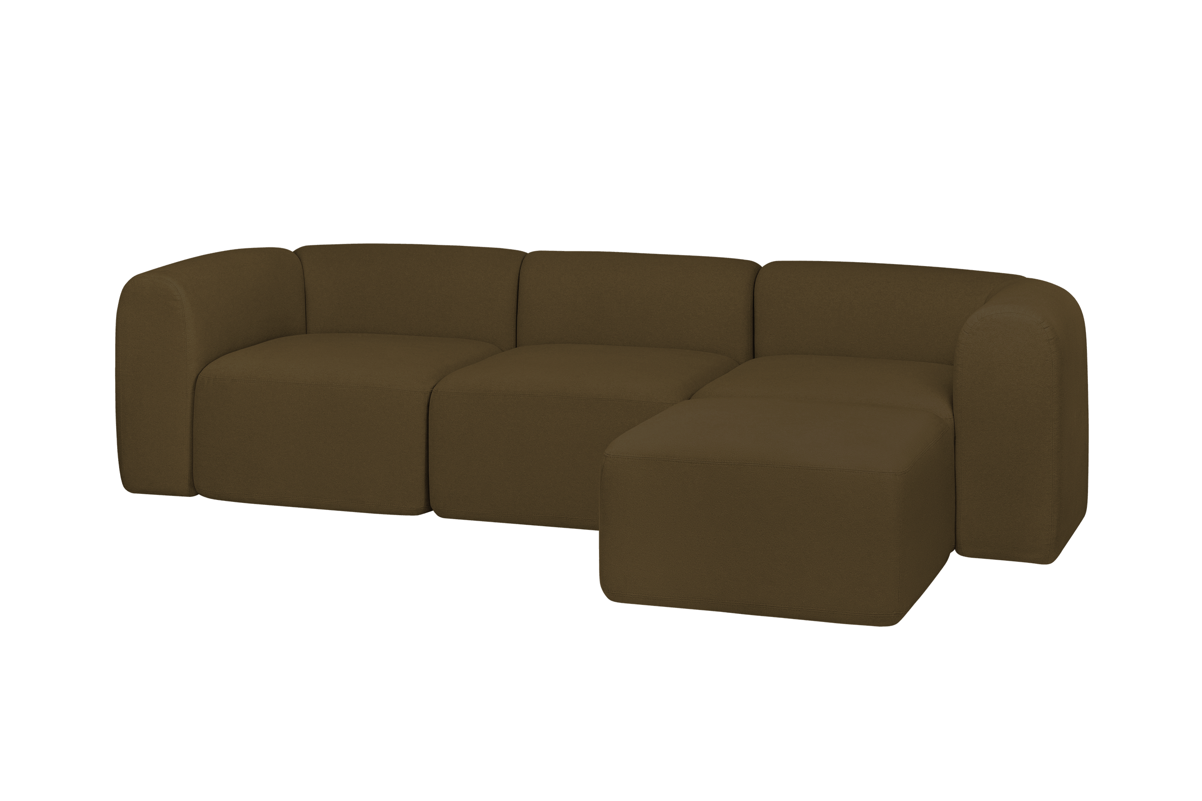 Canapé d'angle Flom - 3 sitzer