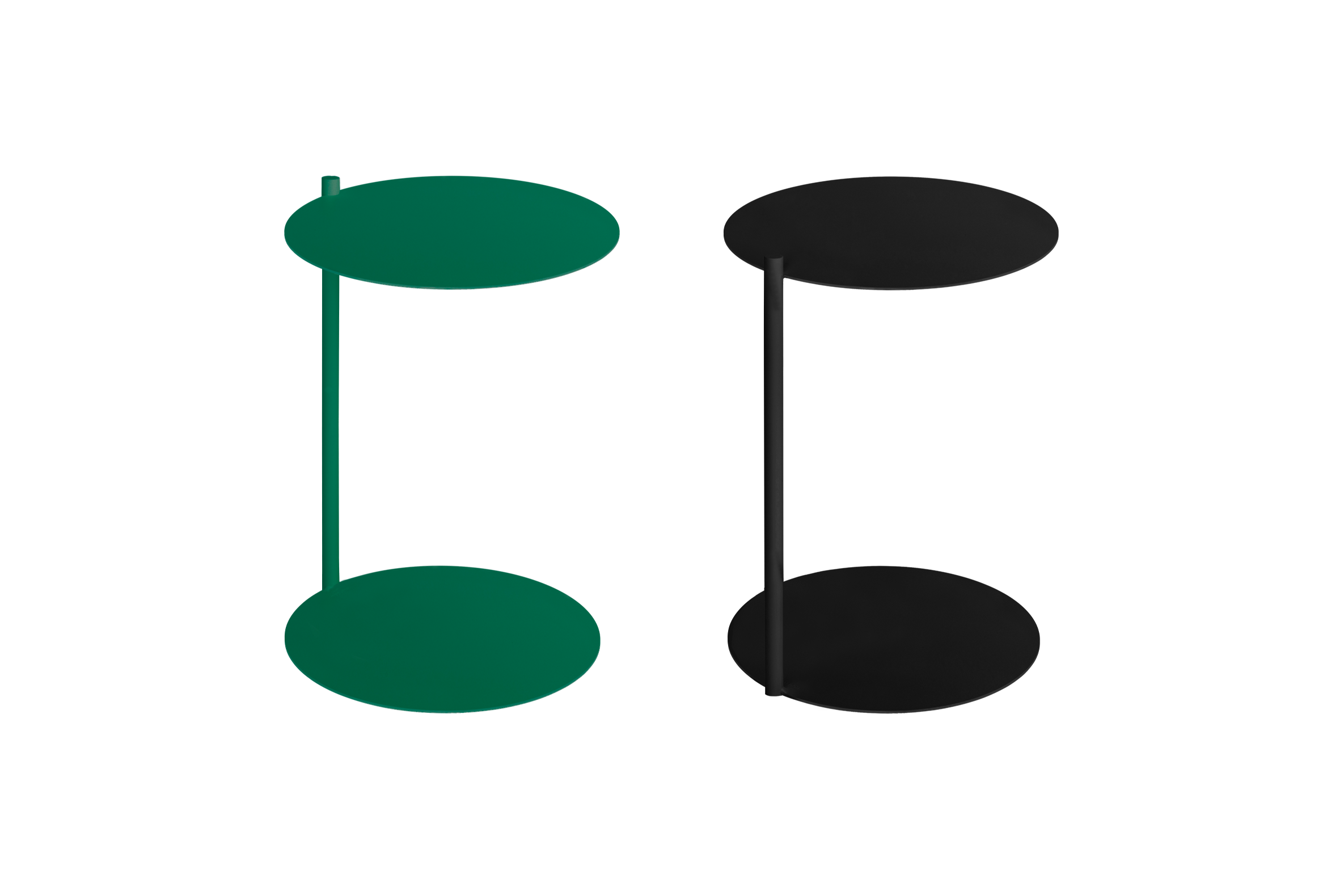 2x Tables d'appoint Ande