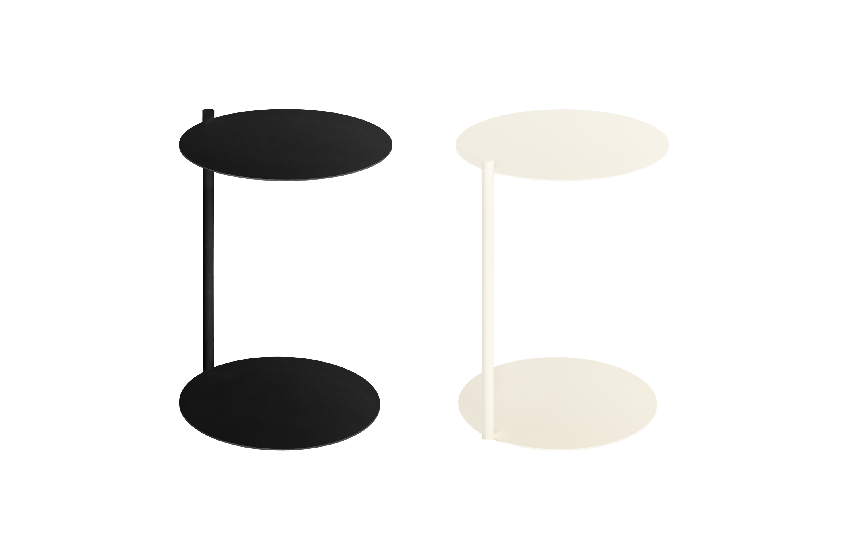 2x Tables d'appoint Ande