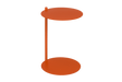 Table d'appoint Ande - table ronde orange pour le canapé - noo.ma