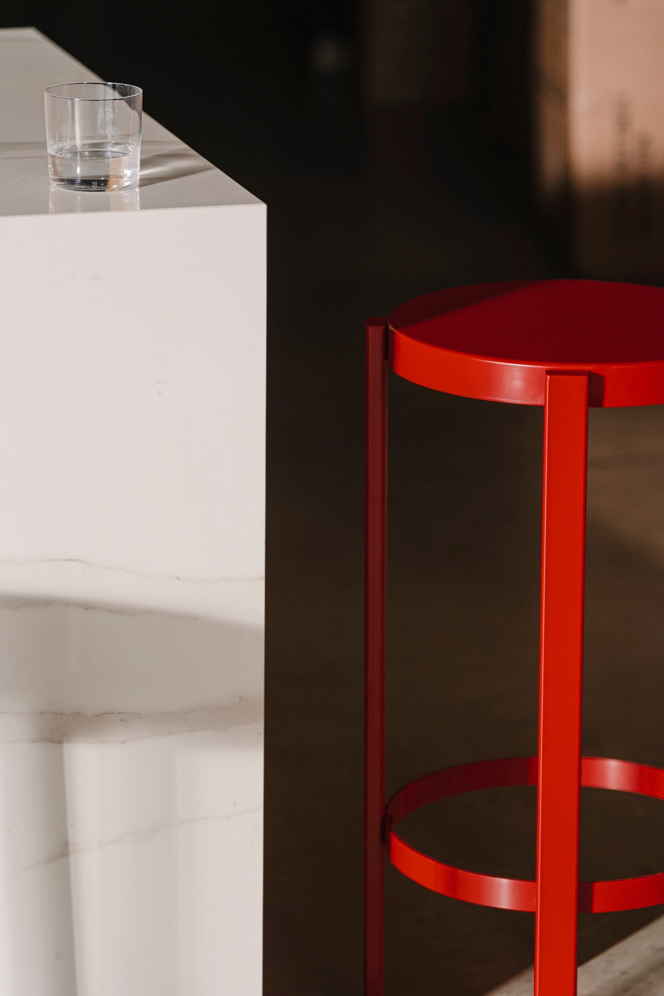 Tabouret de bar Doon - 75 cm