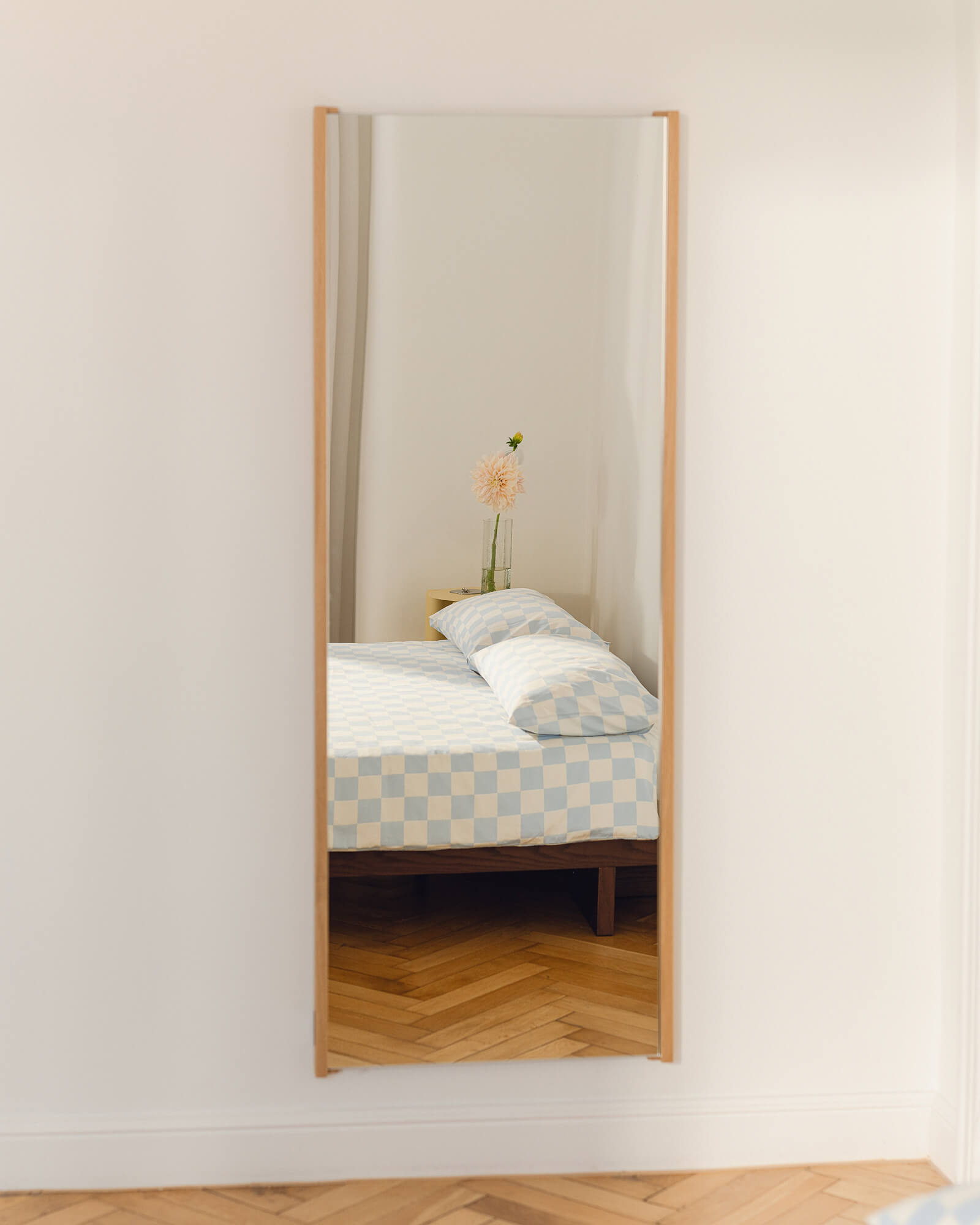 Lustro ścienne Lun - 160 x 60 cm