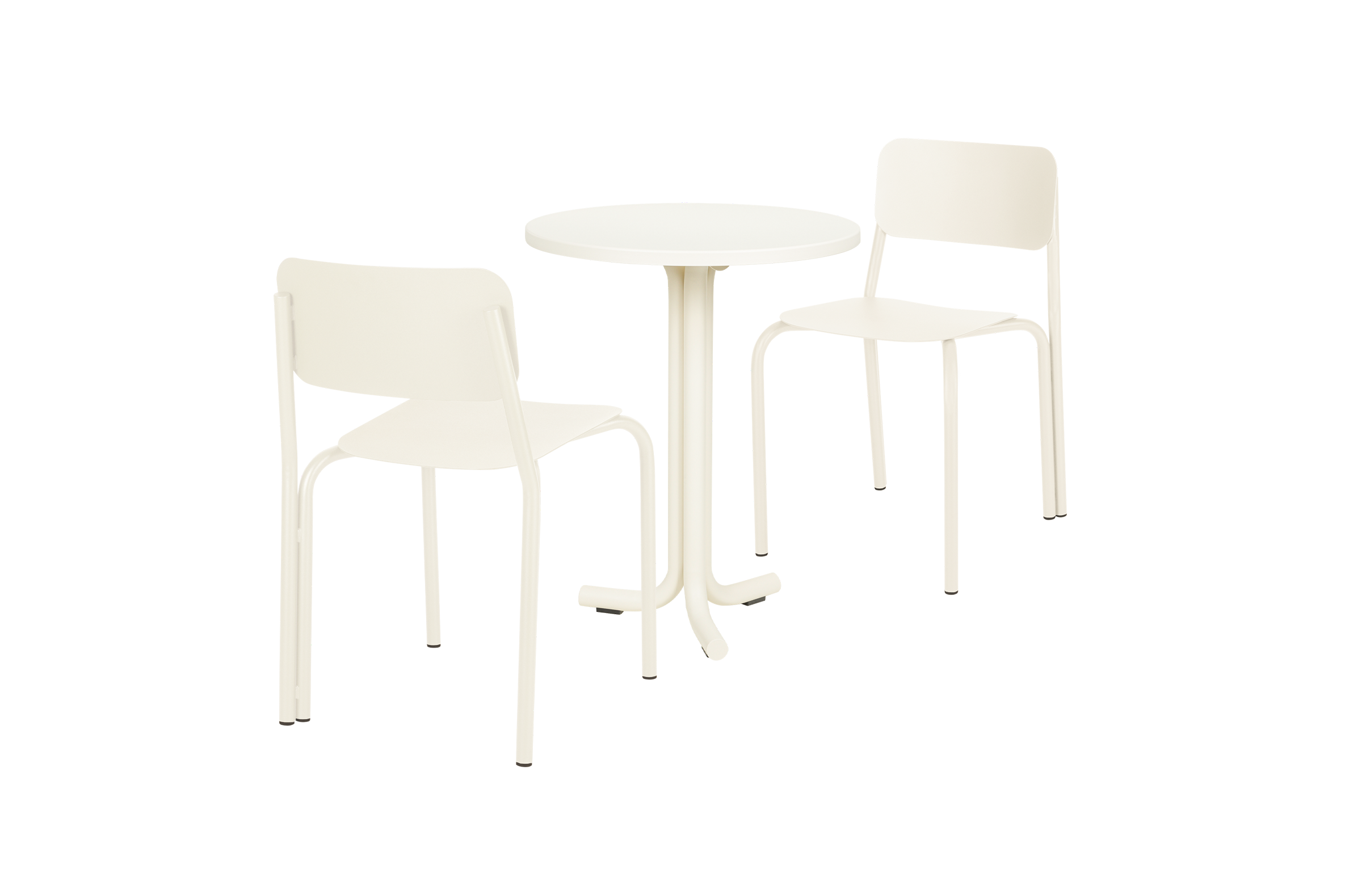 Stolik kawiarniany Nokk i 2x krzesło Kei